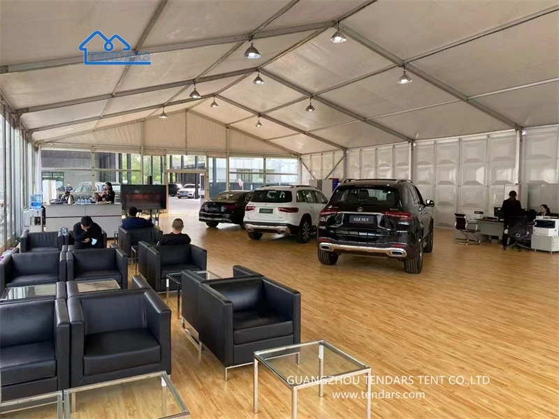 Drive Expo Tent