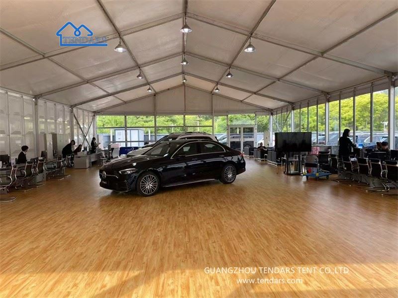 Why Choose The Drive Expo Tent