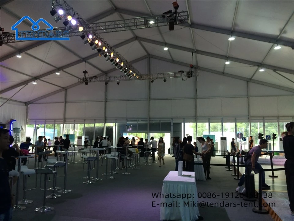 pvc car show tent