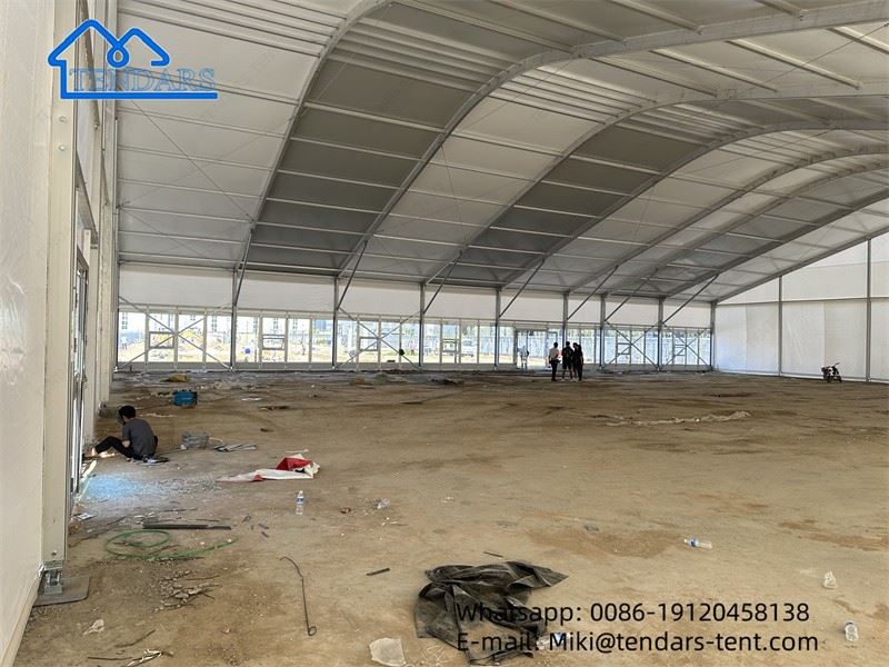 large aluminium waterproof sport tent